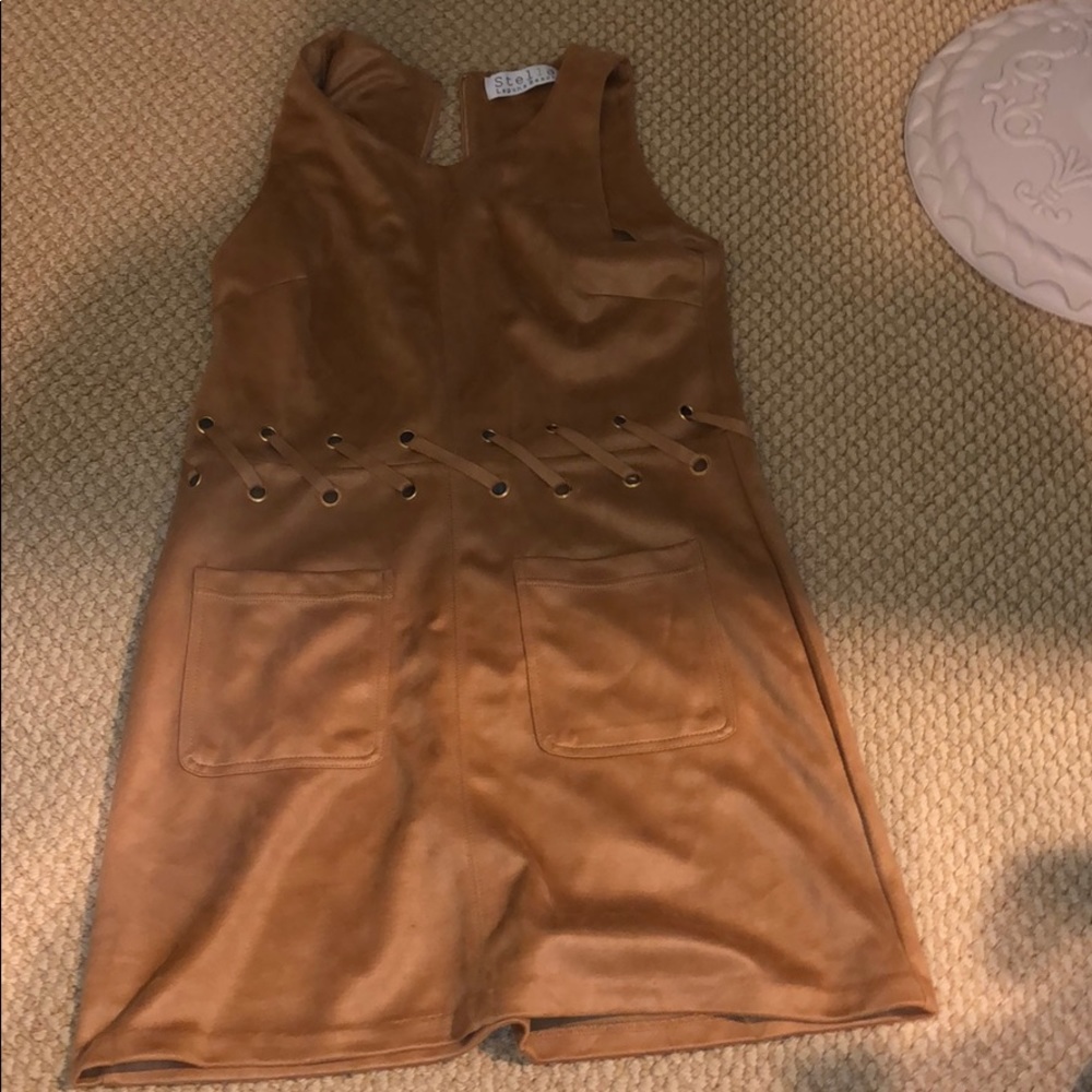 Dress with pockets